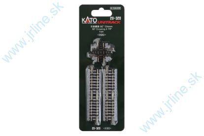 Obrázok pre 73/K20-320 Križovatka 90° * 124mm