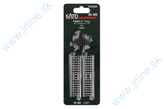Obrázok pre 73/K20-320 Križovatka 90° * 124mm