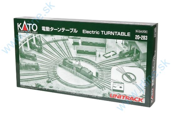 Obrázok pre 73/K20-283 Elektrická Točňa Lokomotív