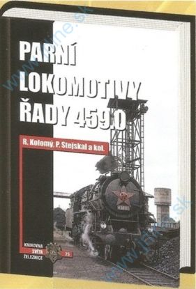 Obrázok pre 129/536 Parné Lokomotívy rady* 459.0 *