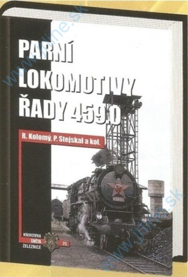 Obrázok pre 129/536 Parné Lokomotívy rady* 459.0 *