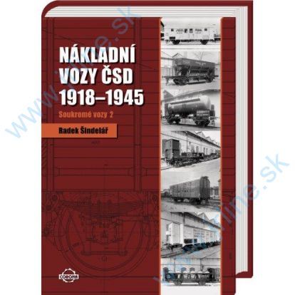 Obrázok pre 129/577 Nákladní Vozy ČSD 1918-1945 * Súkromné vagony 2 *