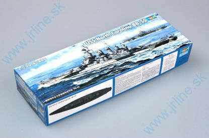Obrázok pre 13/5734 BB-55 USS North Carolina*1÷700