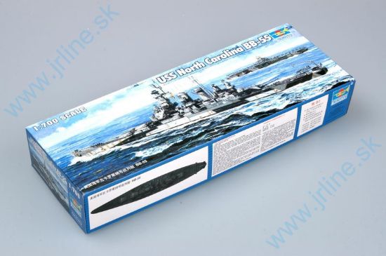 Obrázok pre 13/5734 BB-55 USS North Carolina*1÷700