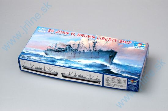 Obrázok pre 13/5756 USS John W,Brown Liberty*1÷700