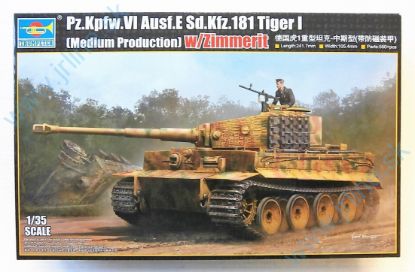 Obrázok pre 13/9539 TIGER-1*Sd,Kfz.Pz,Kpfw,VI aufE