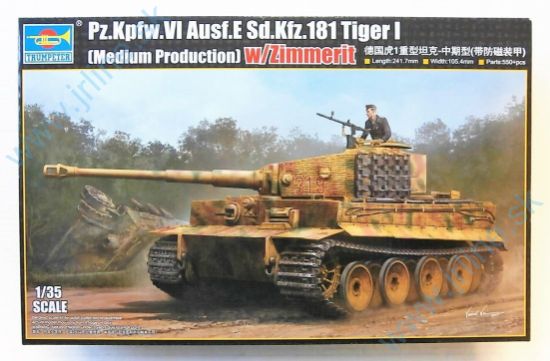 Obrázok pre 13/9539 TIGER-1*Sd,Kfz.Pz,Kpfw,VI aufE