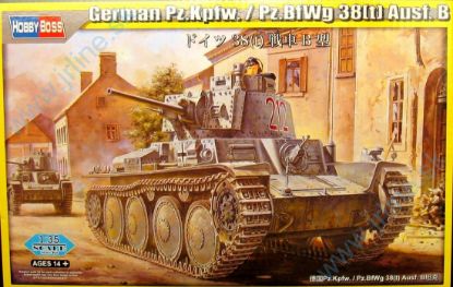 Obrázok pre 13/HB0138 Pz.Kpfw/Pz.BfWg 38(t)* Ausf-B