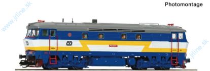 Obrázok pre 656/7380039 Rh 751 372-4 * ČD Vep