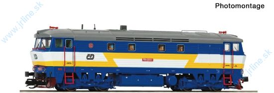 Obrázok pre 656/7380039 Rh 751 372-4 * ČD Vep
