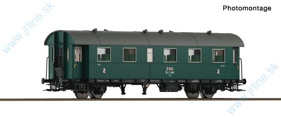 Obrázok pre 666/6280073 Be * ČSD IIIep (ex Ai-29 - DRG