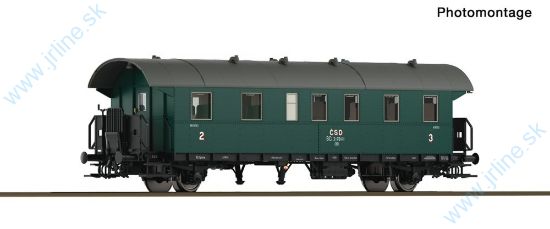 Obrázok pre 666/6280074 BCi * ČSD IIIep (ex BCi - DRG)