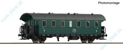 Obrázok pre 666/6280076 Ci * ČSD IIIep (ex Ci-28 DRG)