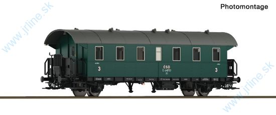 Obrázok pre 666/6280076 Ci * ČSD IIIep (ex Ci-28 DRG)