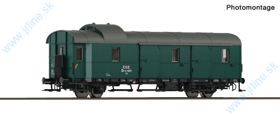 Obrázok pre 666/6280077 Dd (ex Pwi-29) ČSD IIIep *