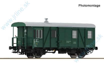 Obrázok pre 666/6680043 Daa-k 8004-0 *ČD Vep* Služobný