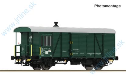 Obrázok pre 666/6680044 Daa-k *SK-ZSSKC VIep*Služobný