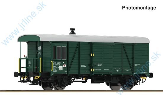 Obrázok pre 666/6680044 Daa-k *SK-ZSSKC VIep*Služobný