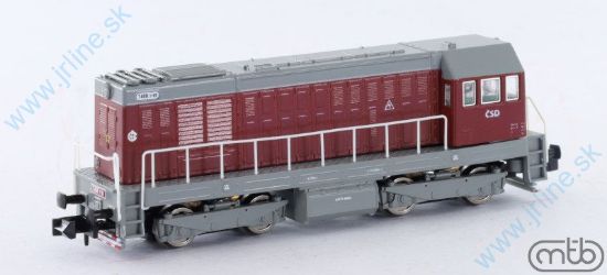 Obrázok pre 70/N458-1195 T458.1195  ČSD * IVep