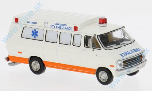 Obrázok pre 984/18306 Dodge B200 Ambulance *1975*