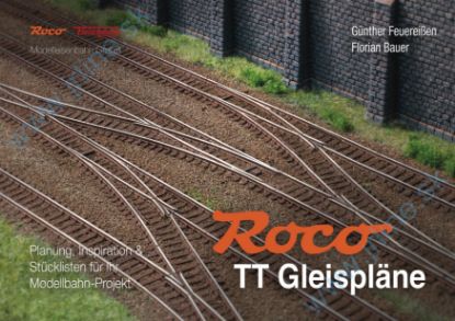 Obrázok pre 68/8050009 TT Koľajové-Plány* ROCO