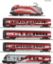 Obrázok pre 656/6280096 5-dielSET*RailJet 175rokov ÖBB