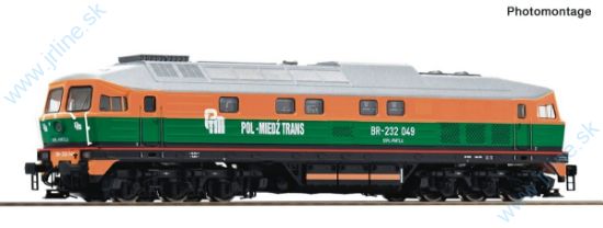 Obrázok pre 656/7380034 BR 232 049 * PL-PMT VIep