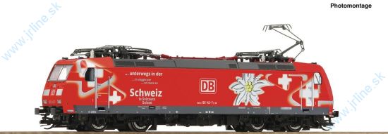 Obrázok pre 656/7580029 BR185 142-7*D-DBAG VIep*EDELWE