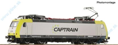 Obrázok pre 656/7580030 BR185 550-1*D-CTD VIep*CAPTRAI