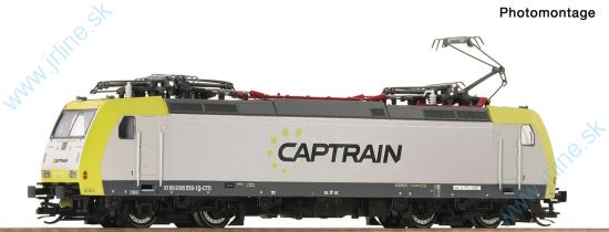 Obrázok pre 656/7580030 BR185 550-1*D-CTD VIep*CAPTRAI