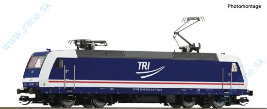 Obrázok pre 656/7580042 BR 145 040-2 *D-TRAIN VIep*TRI