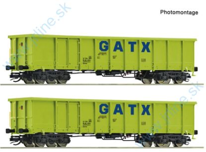 Obrázok pre 666/6680054 SET Eanos *NL-GATX VIep* GATX