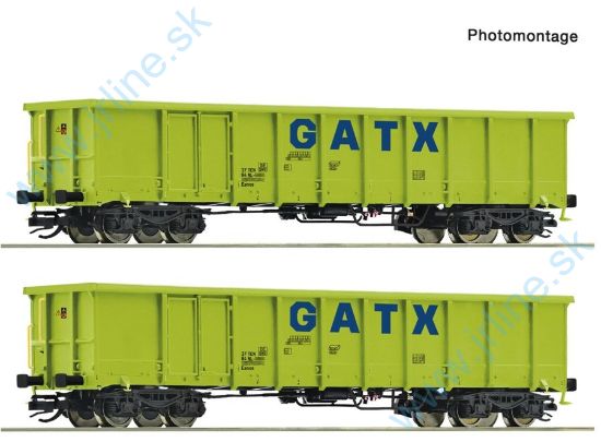 Obrázok pre 666/6680054 SET Eanos *NL-GATX VIep* GATX