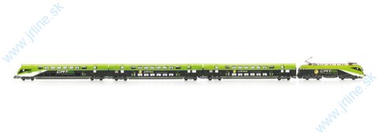 Obrázok pre 614/JC70412 Vlak Rh1116 ÖBB-CAT VI*DCCzvuk