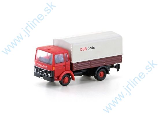 Obrázok pre 97/4883 VOLVO F6 *Valník-Plachta *DSB