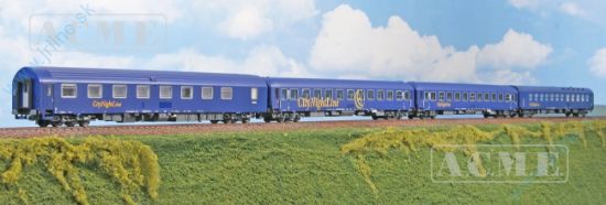 Obrázok pre 628/55366 SET-CNL* DB V.-VI.ep. * WLABsm + Bvcmz + Bvcmbz + WRm * City Night Line