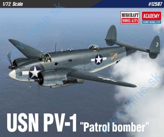 Obrázok pre 7/12587 USN PV-1 *Patrol Bomber*