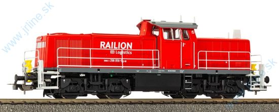Obrázok pre 61P/22044 BR 296056-5 *D-DB VIep*DBcargo
