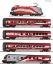 Obrázok pre 656/6290096 5-diel*RailJet ÖBB 175r*DCCzvu