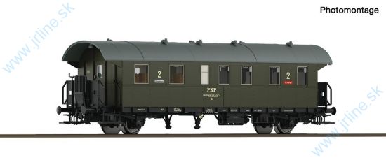 Obrázok pre 666/6280081 Bi (ex BCi-28 DRG) PKP IVep
