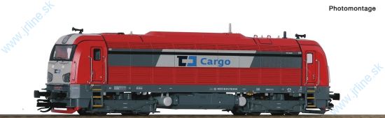 Obrázok pre 656/7390036 Rh753 6-*ČD-Cargo VIep*DCCzvuk