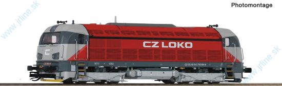 Obrázok pre 656/7390038 753.6*CZ-CZL VIep*CZloko*DCCzv