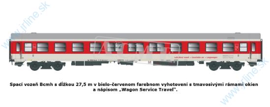 Obrázok pre 628/52392 Bcmh 27,5m *SK-WSBA V-VIep*WST