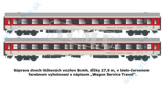 Obrázok pre 628/55395 SET-Bcmh*SK-WSBA VIepWagonServ