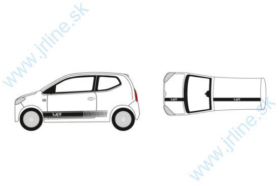 Obrázok pre 91/962742 VW Up! 3-dver * White