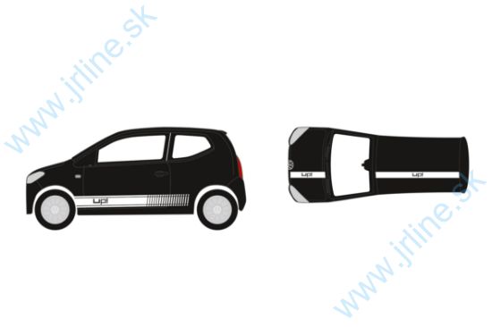 Obrázok pre 91/962759 VW Up! 3-dver * Black