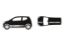Obrázok pre 91/962759 VW Up! 3-dver * Black