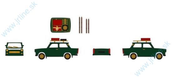 Obrázok pre 91/963992 Trabant 601 Limusi*WEINACHTEN*