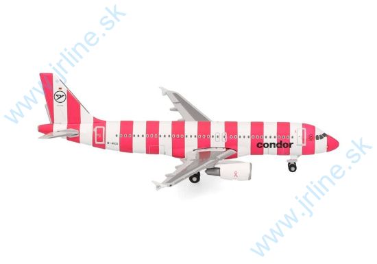 Obrázok pre 91/538732 A320 CONDOR * Fly Pink Plane