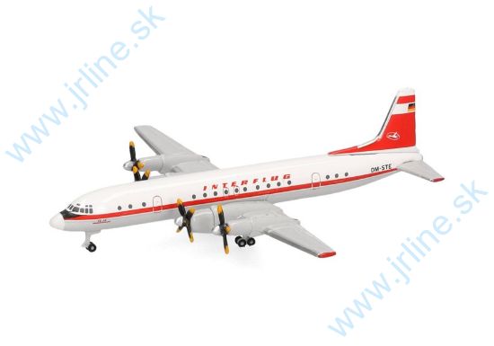 Obrázok pre 91/538800 IL-18 INTERFLUG * DM-STE